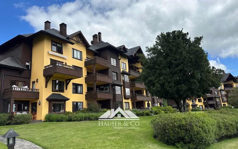 Departamento amoblado en arriendo la Puntilla Villarrica