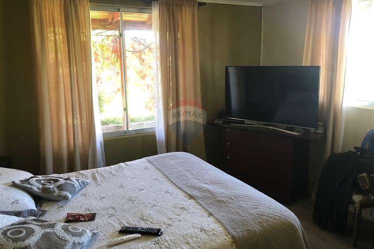 Casa en parcela, piscina y jardín. melipilla - Imagen 14