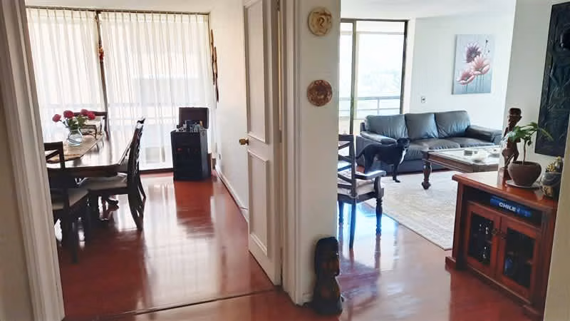 DEPARTAMENTO Presidente Riesco / Vitacura