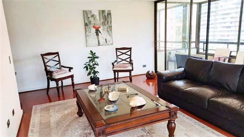 DEPARTAMENTO Presidente Riesco / Vitacura