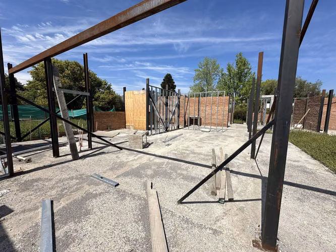 OPORTUNIDAD! - Casa en Obra - Las Brisas de Chicureo