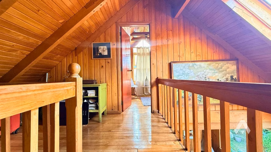 ID:106V Casa venta, terreno amplio Villarrica (142170)