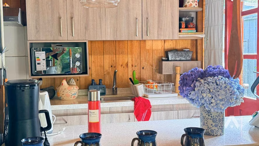 ID:106V Casa venta, terreno amplio Villarrica (142170)