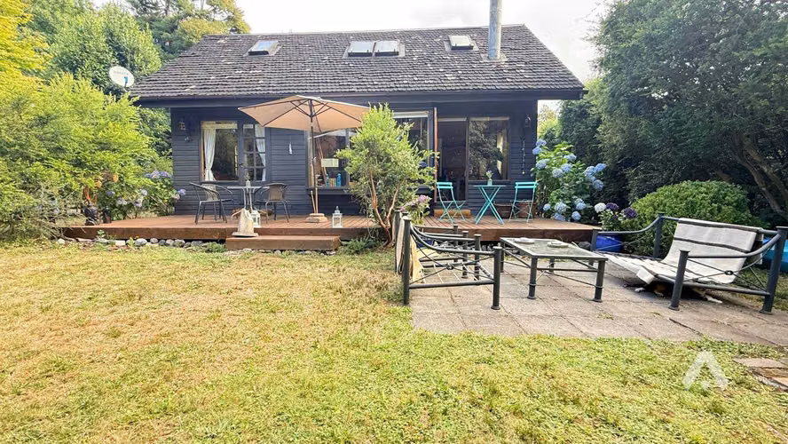 ID:106V Casa venta, terreno amplio Villarrica (142170)