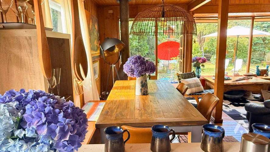 ID:106V Casa venta, terreno amplio Villarrica (142170)