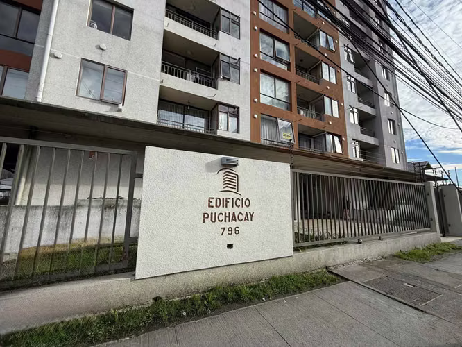 Departamento en arriendo Edificio Puchacay (111110)