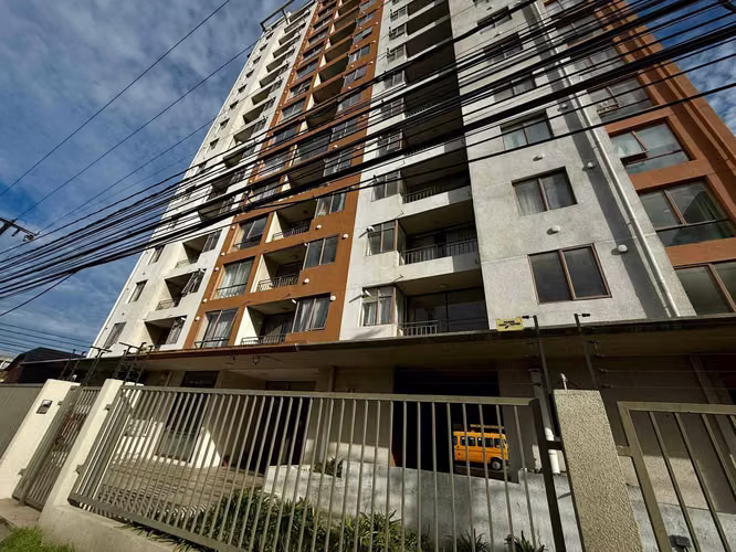Departamento en arriendo Edificio Puchacay (111110)