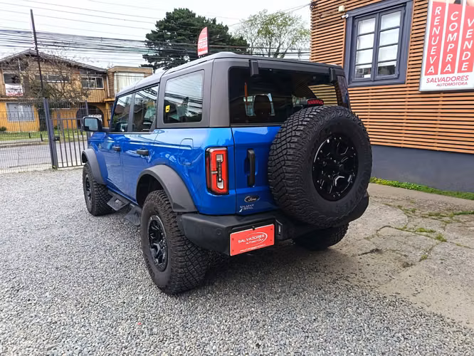 FORD BRONCO WILD TRACK 2025