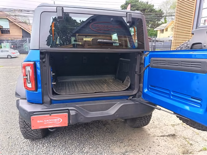FORD BRONCO WILD TRACK 2025