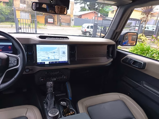 FORD BRONCO WILD TRACK 2025