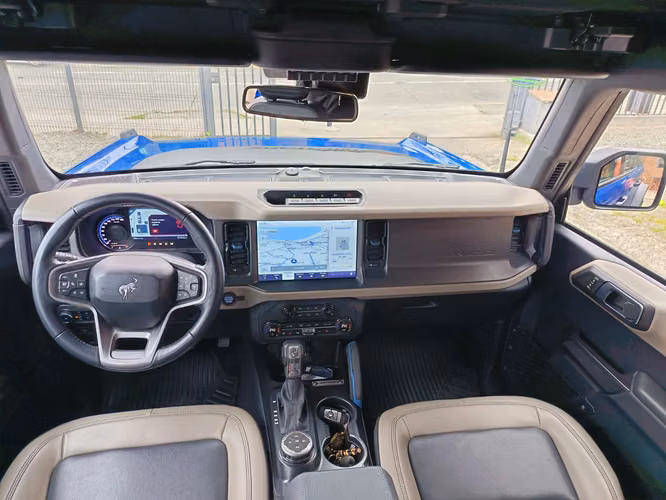 FORD BRONCO WILD TRACK 2025