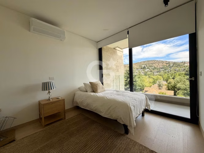 Penthouse con Rooftop. Lo Barnechea