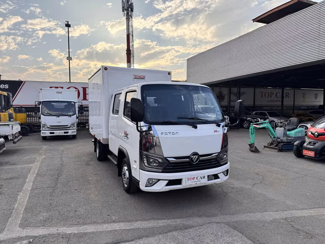 Foton Miller 314, 2024, Doble Cabina VALOR + IVA !