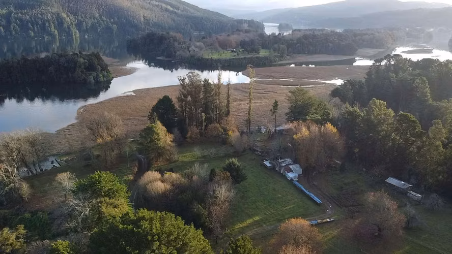 Terreno Con Vista Al Río En Sector Torobayo - Valdivia
