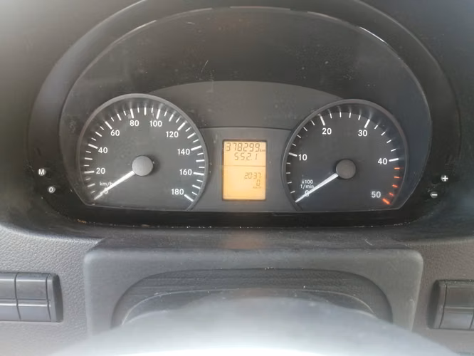 SPRINTER 415  CDI 2.1  AÑO 2018