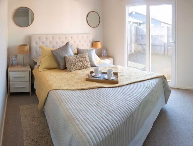 CASAS DE 3 DORMITORIOS EN CHINQUIHUE. EXCLUSIVAS CON SUBSIDIO DE ARRIENDO DS52 - Imagen 9