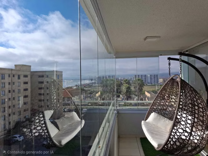 VENDE DEPARTAMENTO AMOBLADO TERRAZAS DEL SOL (142250)