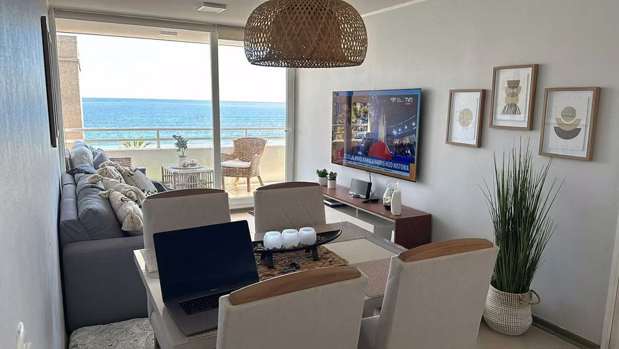 VENDE DEPARTAMENTO AMOBLADO TERRAZAS DEL SOL (142250)