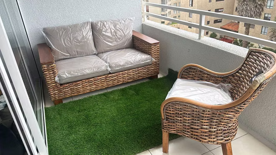 VENDE DEPARTAMENTO AMOBLADO TERRAZAS DEL SOL (142250)