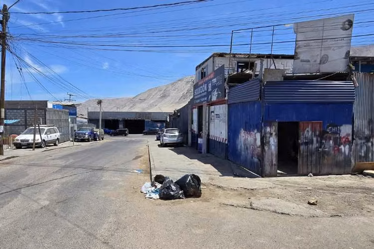 Galpón Pasaje Sotomayor