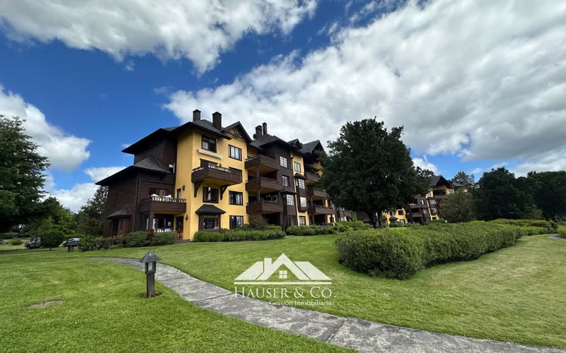 Departamento en arriendo Vista al Lago La Puntilla Villarrica 6 pers
