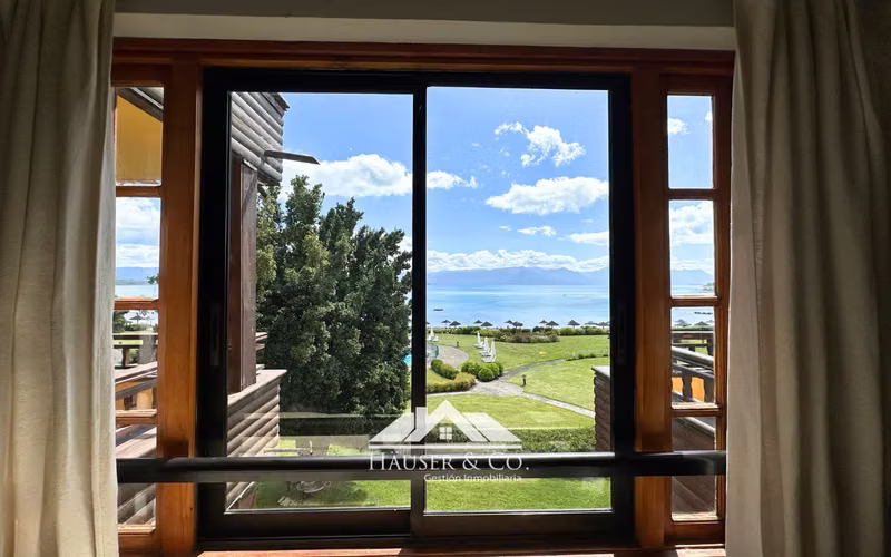 Departamento en arriendo Vista al Lago La Puntilla Villarrica 6 pers
