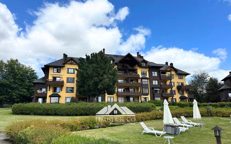 Departamento en arriendo Vista al Lago La Puntilla Villarrica 6 pers
