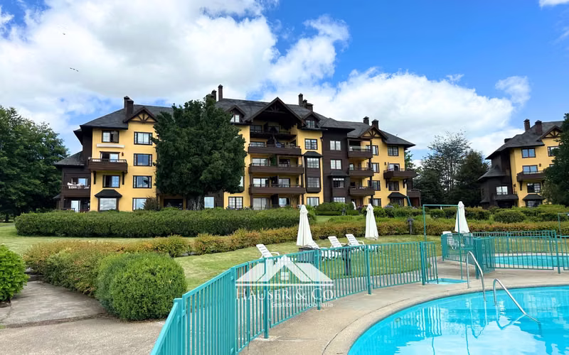 Departamento en arriendo Vista al Lago La Puntilla Villarrica 6 pers