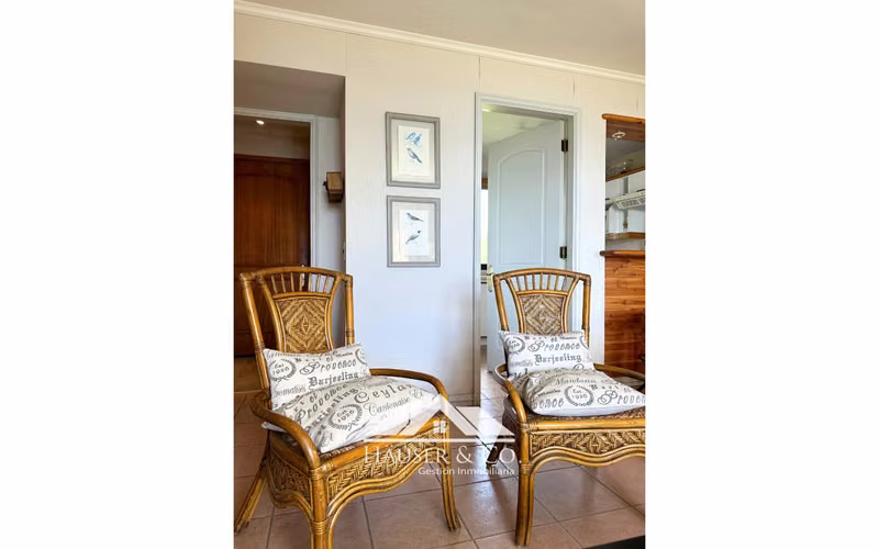 Departamento en arriendo Vista al Lago La Puntilla Villarrica 6 pers