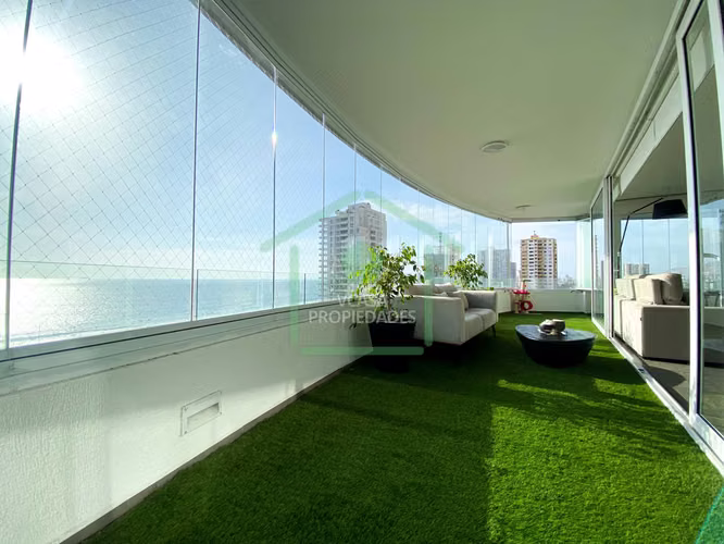 DEPARTAMENTO EDIFICIO AQUAMARE (AMOBLADO)