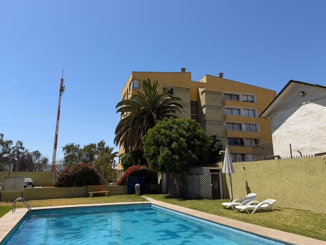 CONDOMINIO LAS PALMAS ARRIENDO $630.000.- incl. Gastos Comunes.