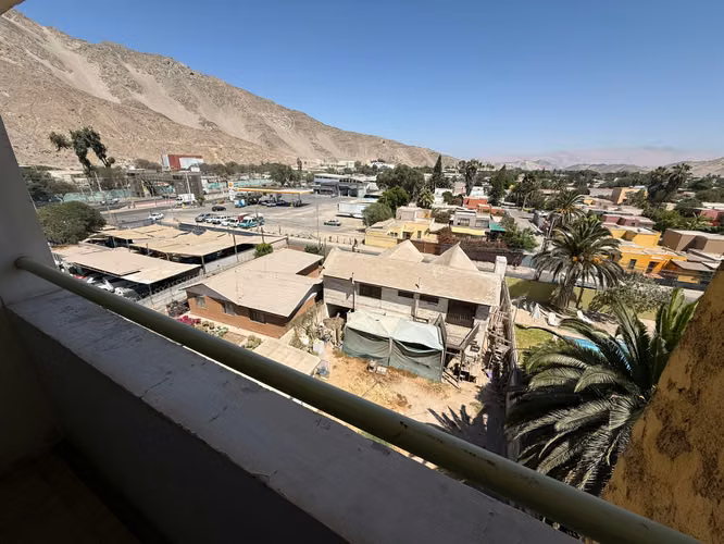 CONDOMINIO LAS PALMAS ARRIENDO $630.000.- incl. Gastos Comunes.
