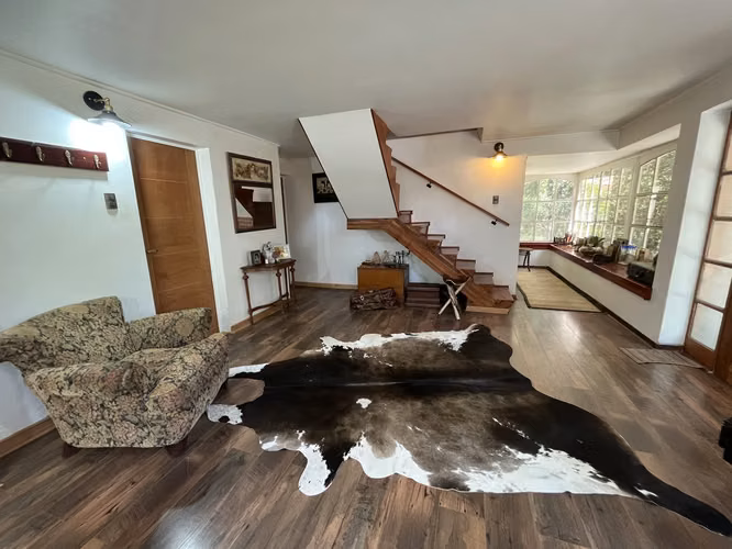 Casa En Venta En Requínoa Con Jardín