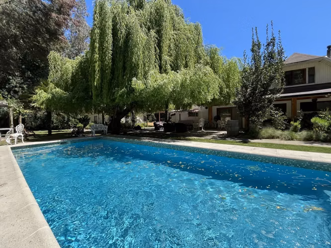 Casa En Venta En Requínoa Con Jardín