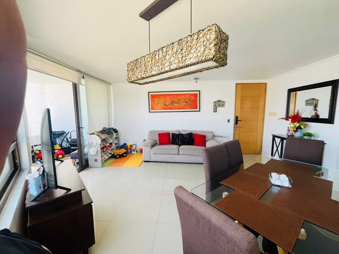 Depto 2D 1B en Av. del Mar: Equipamiento Prem (142539)
