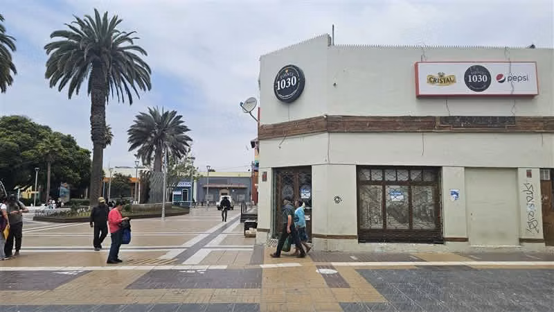 LOCAL COMERCIAL Centro de Coquimbo Plaza de Armas
