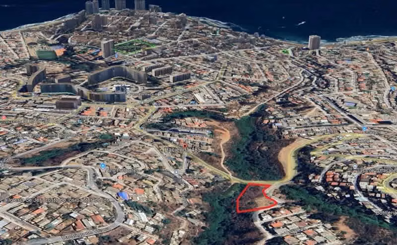 SE VENDE TERRENO HABITACIONAL EN RECREO ALTO VIÑA DEL MAR