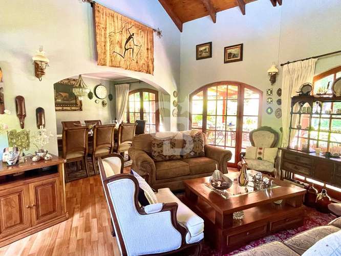 Maravillosa casa en un entorno muy tranquilo.