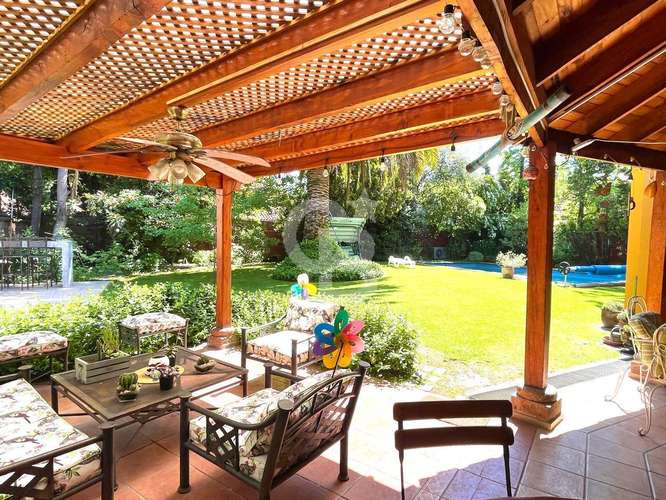 Maravillosa casa en un entorno muy tranquilo.