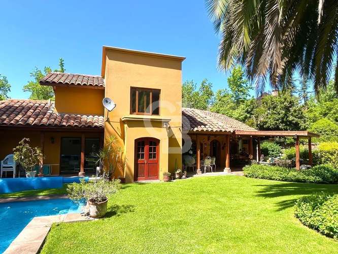 Maravillosa casa en un entorno muy tranquilo.