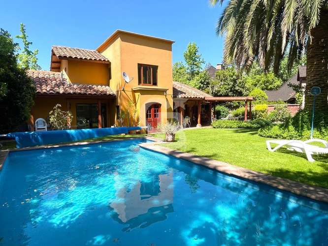 Maravillosa casa en un entorno muy tranquilo.