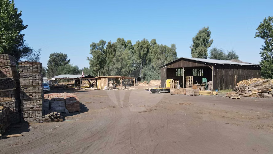 Sitio industrial en Chillán (142761)