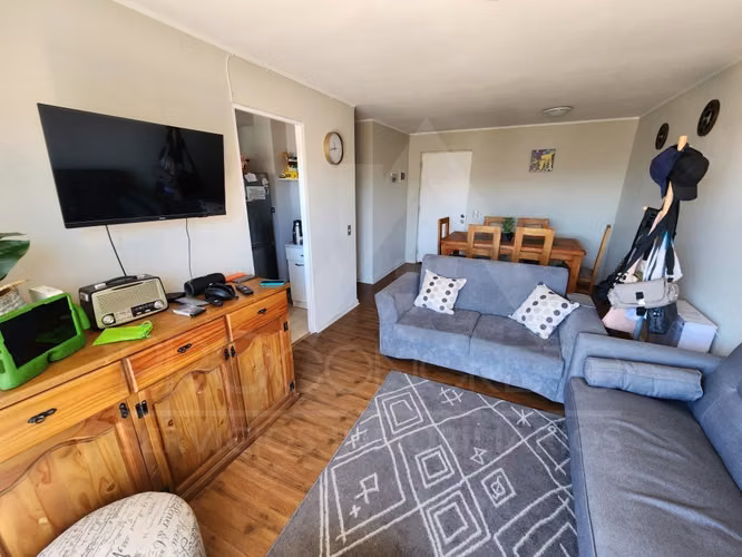 Departamento en venta en Cerro Alegre, 2 dormitorios y terraza