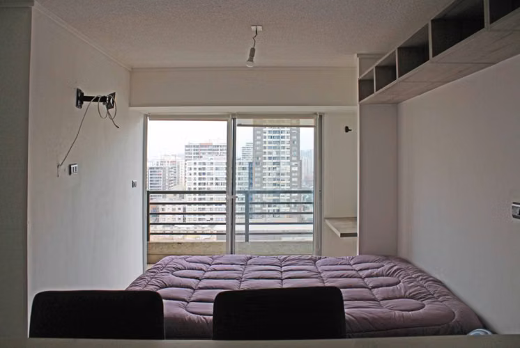 VENDO COMODO DEPARTAMENTO ESTUDIO ÑUÑOA SIN BODEGA NI ESTACIONAMIENTO - Imagen 5