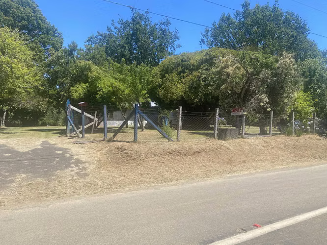 Parcela con casa en Punucapa.