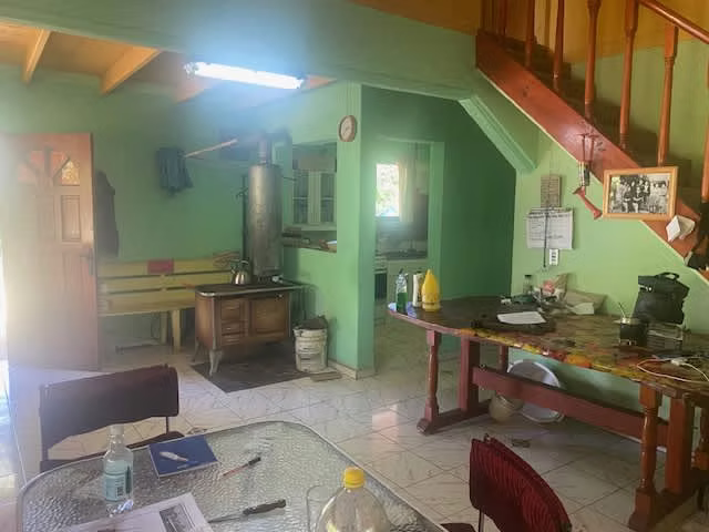 Parcela con casa en Punucapa.