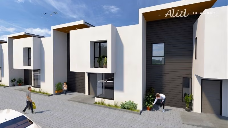 Casa MODELO CASA 1, 2 Y 6 - LOS AROMOS