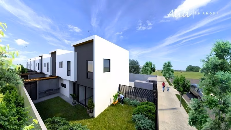 Casa MODELO CASA 1, 2 Y 6 - LOS AROMOS