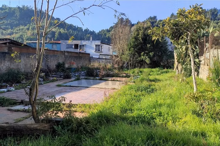 Amplio terreno con casa en villa valle nonguén - Imagen 2