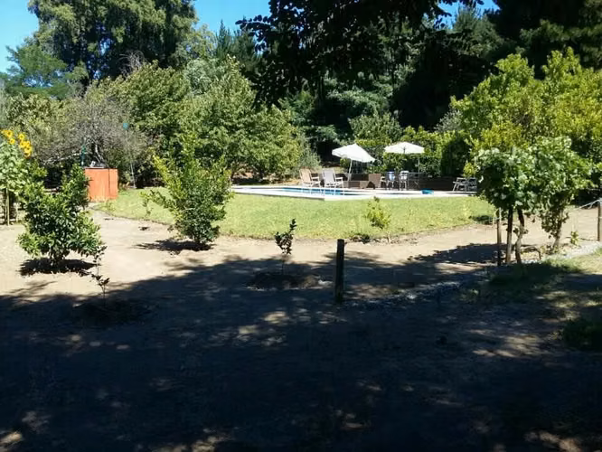 ARRIENDO CABAÑA FULL EQUIPADA,  8 PERSONAS, QUILLO